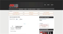 Desktop Screenshot of jobler.com